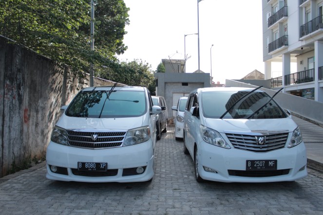 king rental alphard vellfire di kalimalang