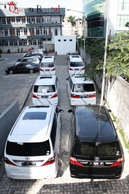 rental mobil mewah di bekasi