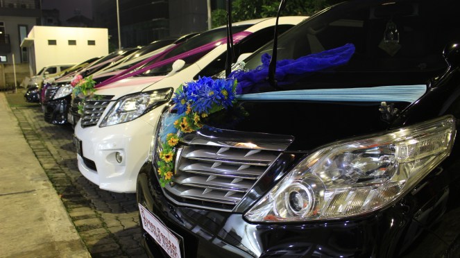 sewa mobil pengantin di pamulang