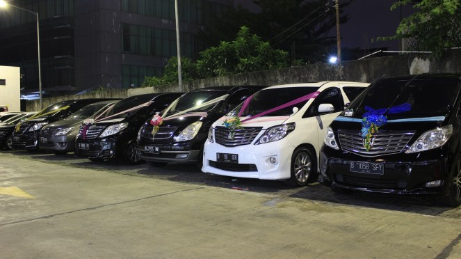 sewa mobil pengantin jakarta barat