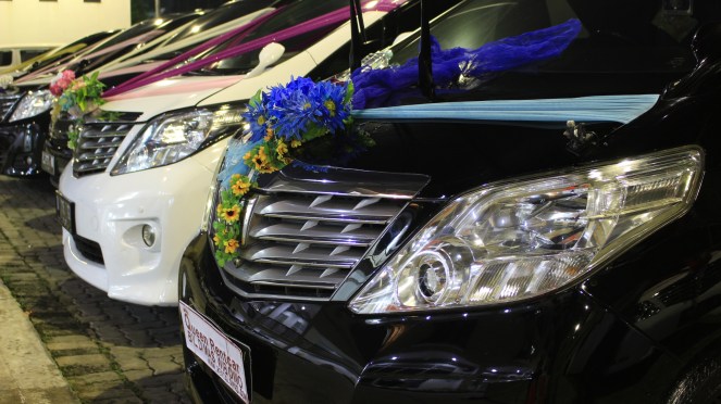 sewa mobil pengantin kelapa gading