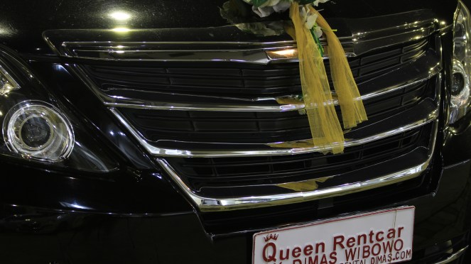 sewa mobil wedding car