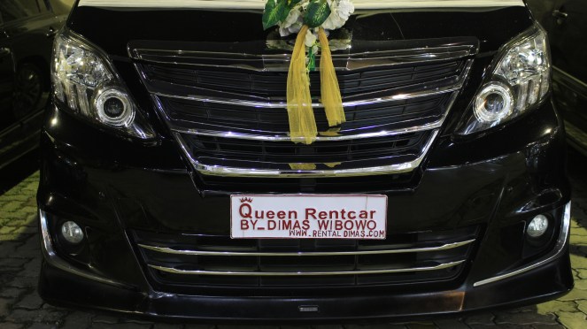 sewa mobil wedding di ciputat