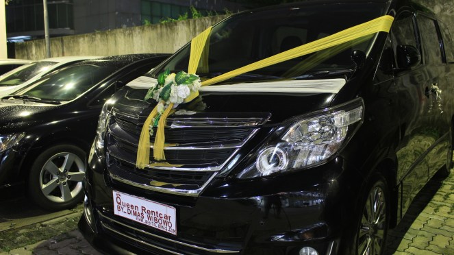 sewa mobil wedding di depok