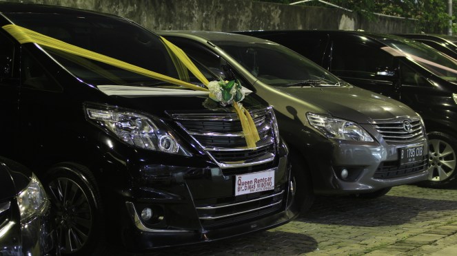sewa mobil wedding di jakarta selatan