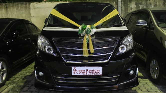 sewa mobil wedding tangerang
