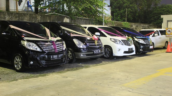 sewa wedding car jakarta barat
