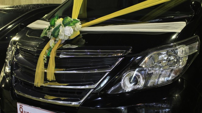 sewa wedding car jakarta selatan