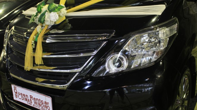 sewa wedding car jakarta timur
