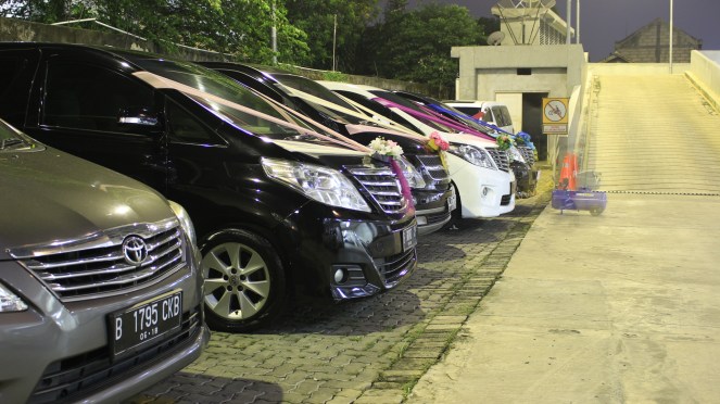 sewa wedding car pamulang