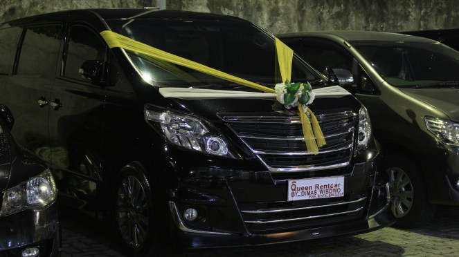 sewamobil wedding di jakarta timur
