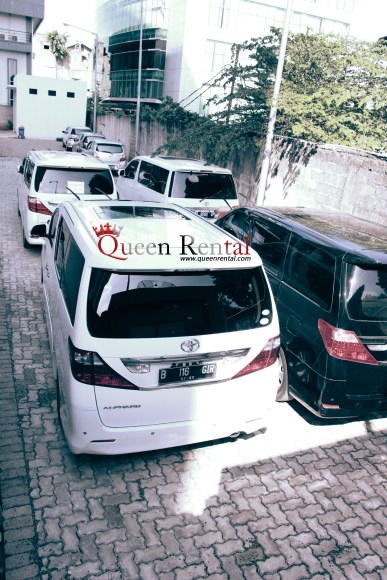 unicorn rental mobil alphard multi mitra rental