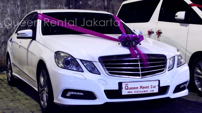 harga sewa mobil mercy Kebon jeruk - Andir