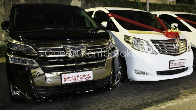 Penyewaan Alphard Vellfire Mudik Lebaran Jakarta Selatan