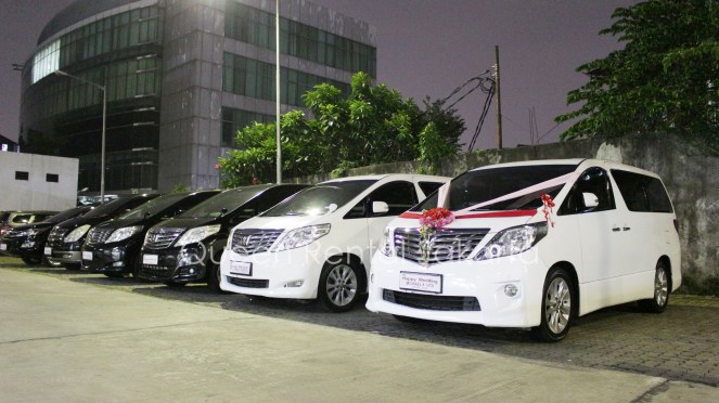 Sewa Alphard Vellfire jam - jam an Jakarta Barat