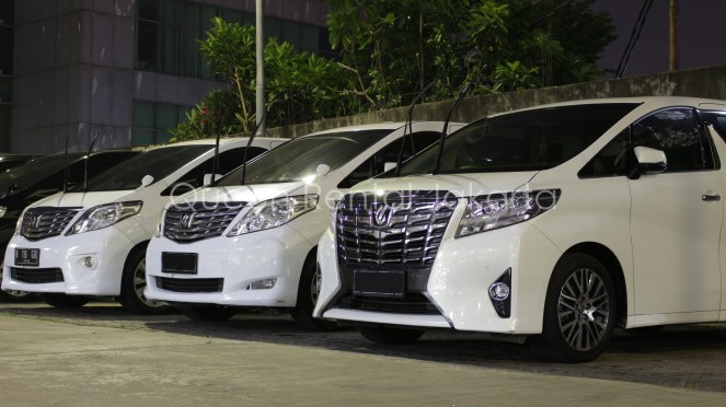 Sewa Mobil Mewah Alphard Vellfire Transformers di Darwati-Rancasari