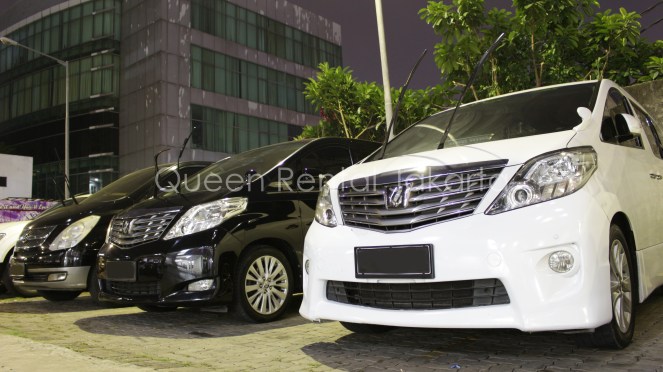 Sewa Mobil Mewah Alphard Vellfire Transformers di Karang Pamulang-Mandala Jati