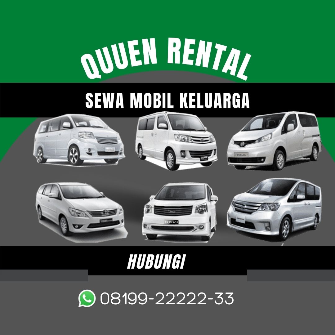 Jasa Sewa Mobil Keluarga Terbaik di Depok