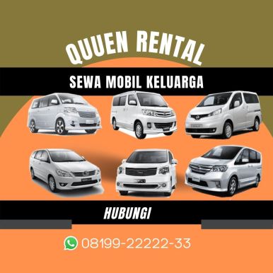 Jasa Sewa Mobil Keluarga Terbaik di Depok