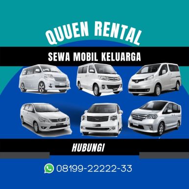 Jasa Sewa Mobil Keluarga Terpercaya di Jakarta Utara