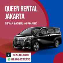 Referensi Rental Mobil Alphard Jangka Panjang Termurah di Jakarta, Memenuhi Semua Anggaran