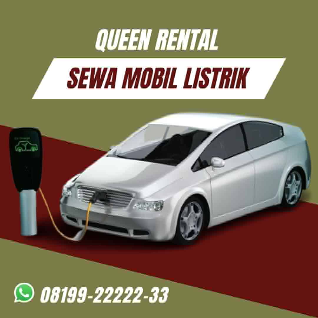 Layanan Jasa Sewa Mobil Listrik di Tangerang