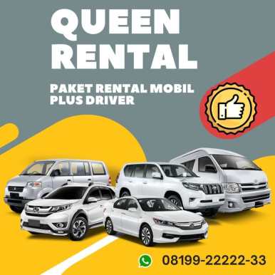 Paket Rental Mobil Plus Driver Mahir di Bekasi