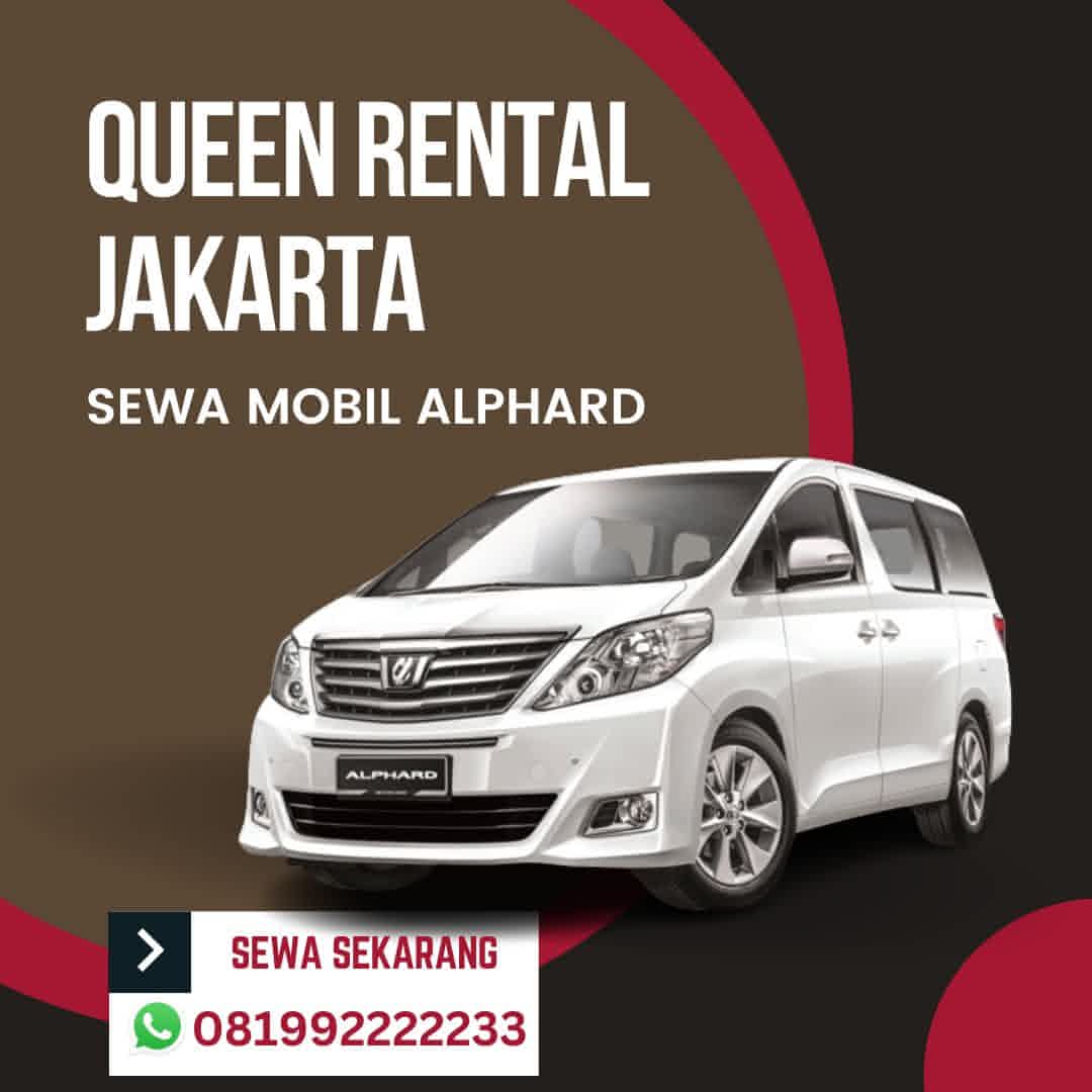 Sewa Mobil Alphard di Jakarta Utara
