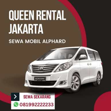 Sewa Mobil Alphard di Tangerang Selatan