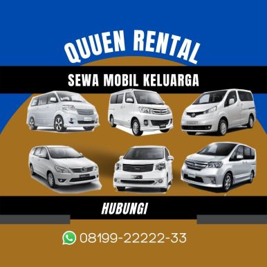 Jasa Sewa Mobil Keluarga Terpercaya di Bekasi