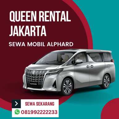 Sewa Mobil Alphard di Tangerang Selatan