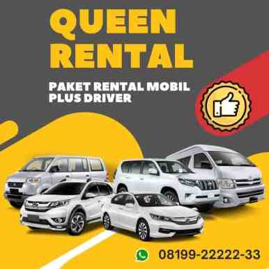 Paket Rental Mobil Plus Driver Mahir di Jakarta Utara