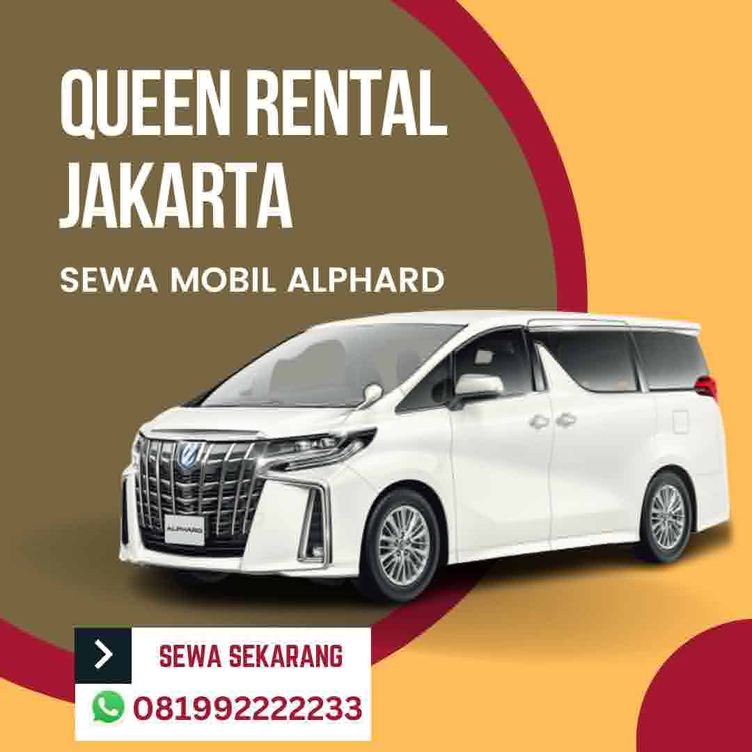 Sewa Mobil Alphard di Jakarta Utara