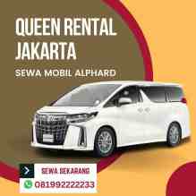 Perusahaan Rental Mobil Alphard Mewah Menawarkan Berbagai Fasilitas di Jakarta
