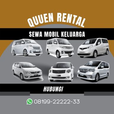 Jasa Sewa Mobil Keluarga Terpercaya di Tangerang