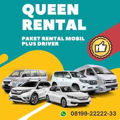Paket Rental Mobil Plus Driver Professional di Tangerang Selatan
