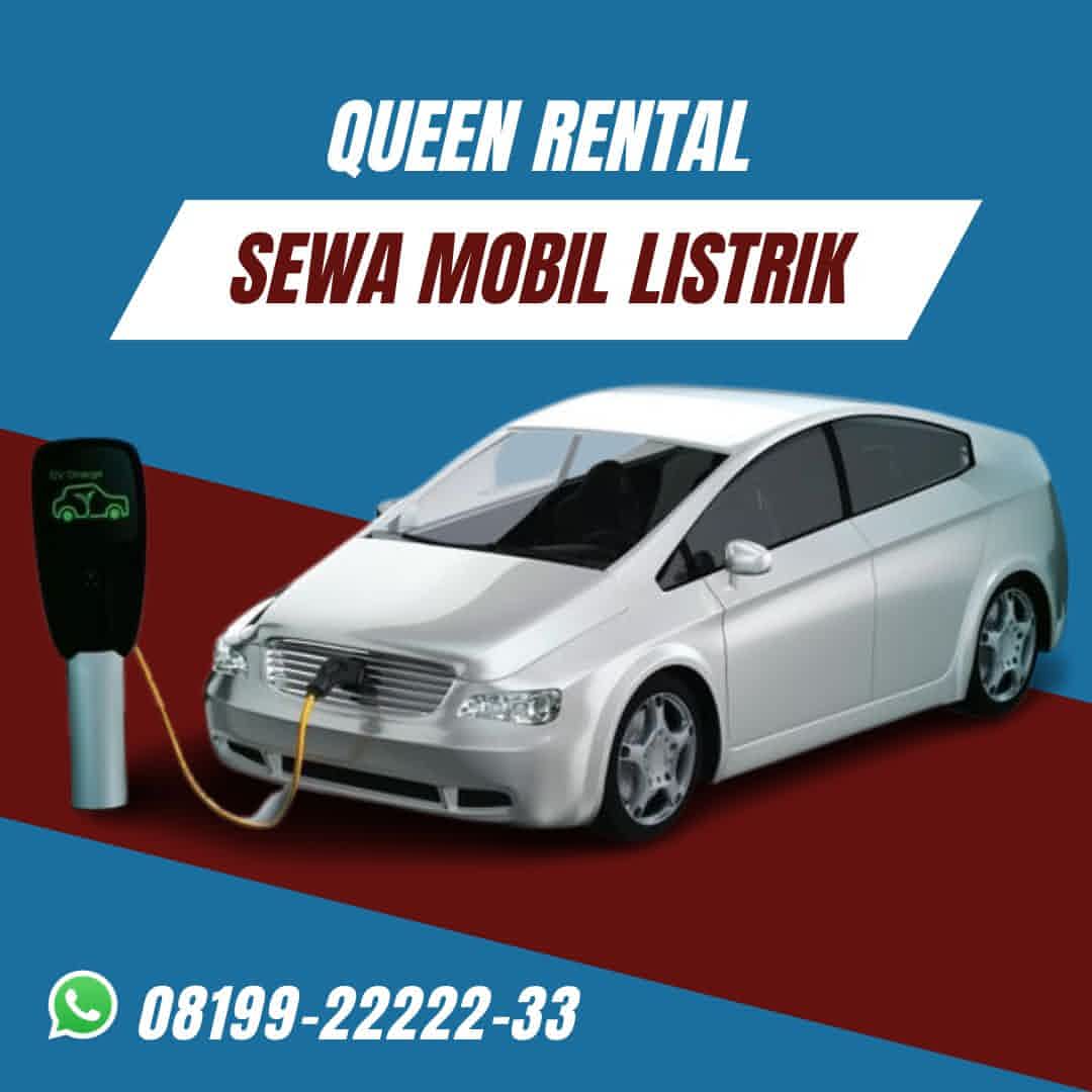 Layanan Jasa Sewa Mobil Listrik di Tangerang