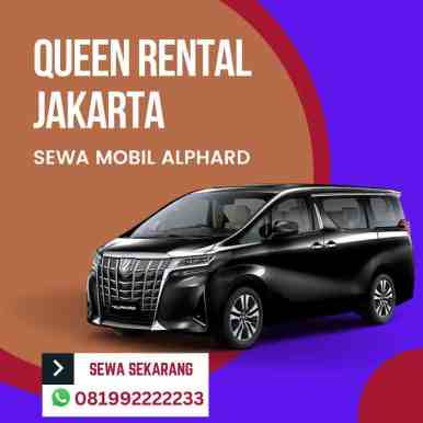 Sewa Mobil Alphard di Depok