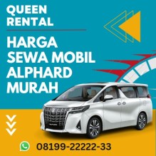 Rental Mobil Alphard di Jakarta, Perjalanan Nyaman Efisien