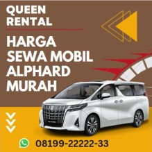 Rental Mobil Alphard di Jakarta, Rasakan Kemewahan Berkendara Berbeda