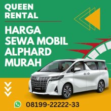 Rental Mobil Alphard di Jakarta, Rasakan Prestise Berkendara