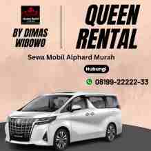Rental Mobil Alphard Sekarang di Jakarta, Kendaraan Mewah